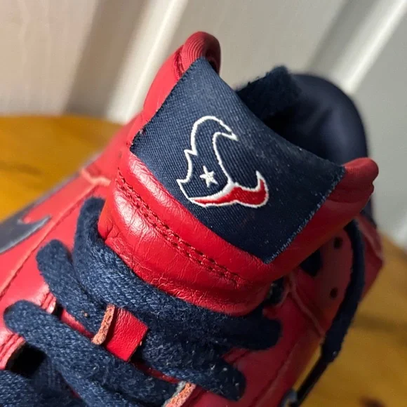 Houston Texans Men's Shoes 12 - Picture 9 of 10